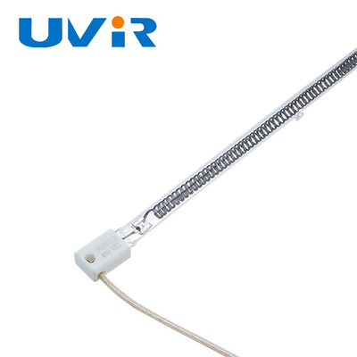 SK15 235V 500W Carbon Fiber Infrared Heating Lamp for Metal Coatings