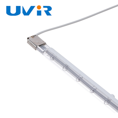 Good price SK17 Quartz Infrared Lamps , white reflex plated halogen tube heater online