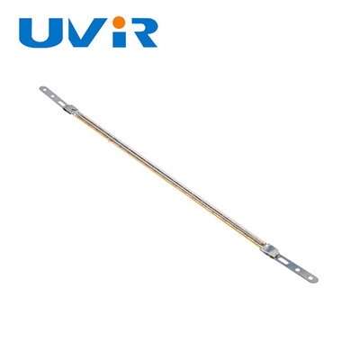 Good price 2000W 400V IR Halogen Lamps Gold Coating Reflector With X Base online