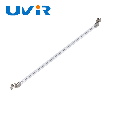 Good price 2600C Quartz Infrared Lamps , transparent Quartz Tube Heating Element online