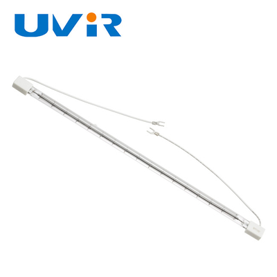 Paint Drying IR Halogen Lamps , Quartz Heating Lamp 235V 2000W