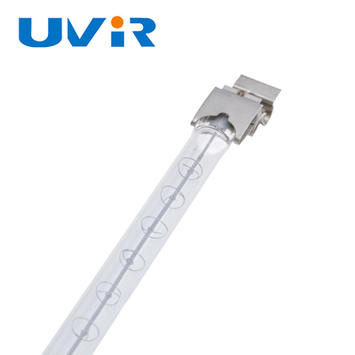 Gold White Reflector Halogen Quartz Infrared Lamp for Food Heating