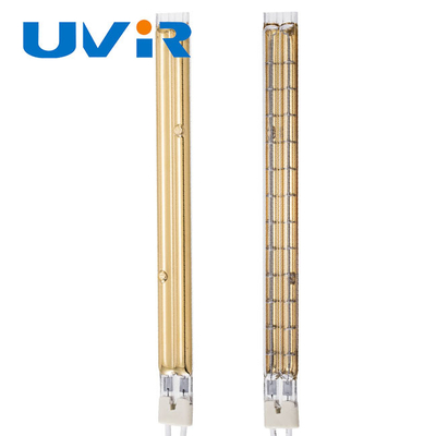 Good price 415V 1100W Twin Tube Short Wave Infrared Heater with Gold Coating online