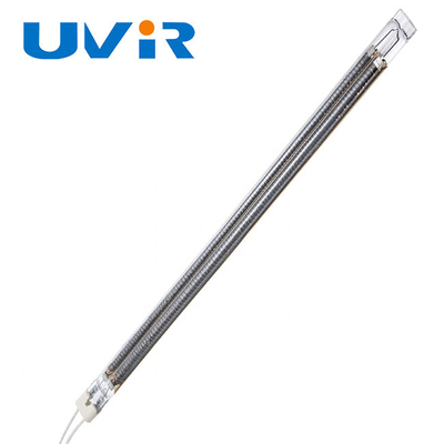 Good price Gold Coated Quartz Twin Tube Carbon Infrared Emitter 15x33mm online