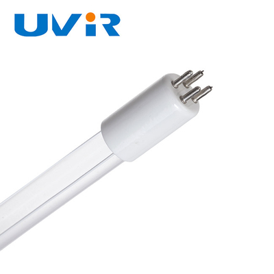 Good price Amalgam UVC Germicidal Lamp T5 15W 4Pin For Waste Water Treatment online