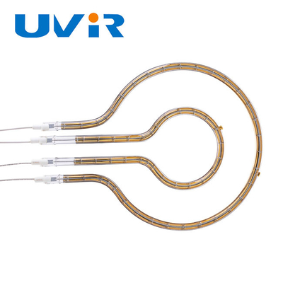 Good price Industrial Far Infrared Star Filament Infrared Lamp Tube Heating Element Electric Quartz Heater online