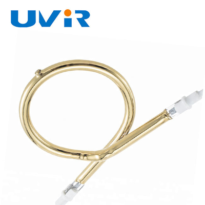 Good price Short Wave Ring Infrared Lamps Tungsten Filament Quartz Glass online