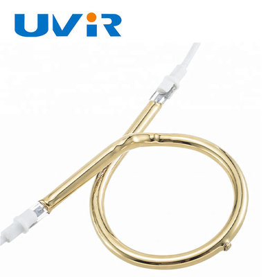 Good price UVIR 480V 2100W Ring Infrared Lamp for Oven Heating online