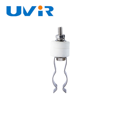 Good price Ceramic aluminum IR Lamp Holder For Medium Wave Twin Lamps ISO9001 online