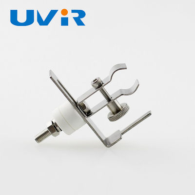 quality High-quality quartz ceramic stainless steel tube clamp, infrared double-tube short-wave bracket clamp factory