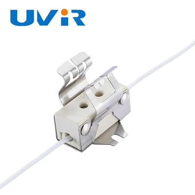 Good price 250V 5KV Infrared IR Lamp Holder Ceramic white Silver Color online