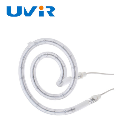 Good price UVIR 180mm White Ring Infrared Lamp 230V Quartz Tube online