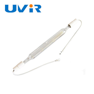 High-Pressure Mercury UV Curing Lamp with 417nm Wave Peak Ceramic Head Base and 110-1270mm Arc Length