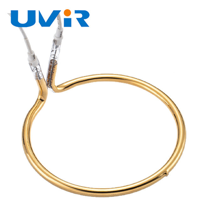 Customizable Ring Infrared Lamps for Omega Heating