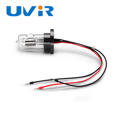 Good price DD10TZ Deuterium Lamp 160-400nm Quartz Tube 80V 2500h online