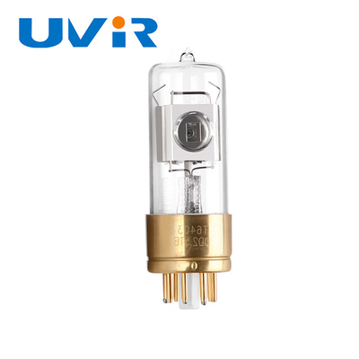 Good price 80V Deuterium D2 Lamp For Uv Vis Spectrophotometer metal base online
