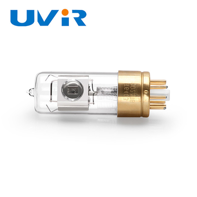 Good price DD2.5TB Deuterium Lamp , 95mm 300mA D2 Lamp quartz with metal base online