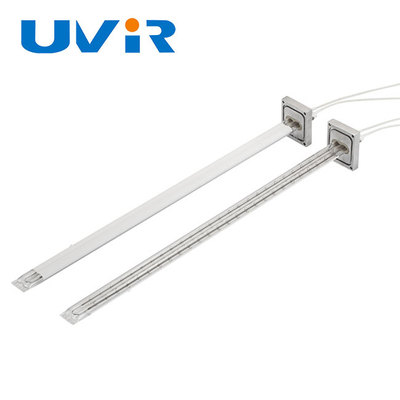 440V 10000W Halogen Tube Bulb White Painted straight tube 15x33 CL42 CL72