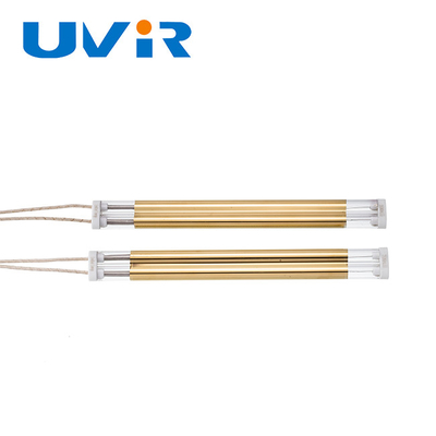 Good price 1700W Medium Wave Infrared Lamp , 15x33mm Quartz Lamp Heater online