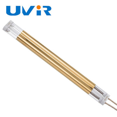 Good price UVIR Medium Wave Infrared Lamp , CE ROHS Quartz Tube Infrared Heaters online