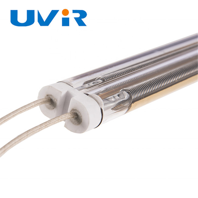 Good price Gold Plated Medium Wave Infrared Lamp For Paint Drying 4100W online
