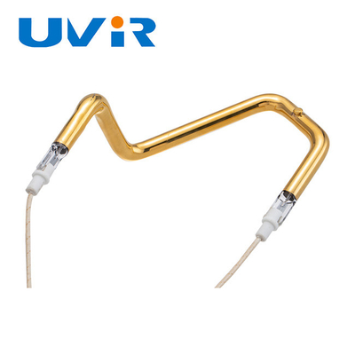 UVIR Infrared Heating Element Tube With High Durability