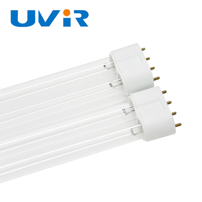 Good price 2G11 35W UVC Germicidal Lamp  ultraviolet light uv quartz tube lights fluorescent tube online