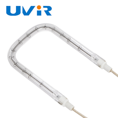 380V Infrared Heating Element Tube , 1505W U Shape Heating Element