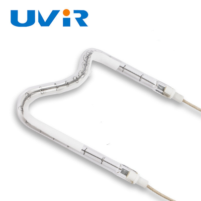 230V 1500W Heater Halogen Tube , 3D Linear Short Wave Ir Lamps
