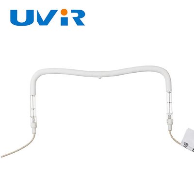 Abnormal Shape Short Wave Infrared Heater 3d halogen While Reflector