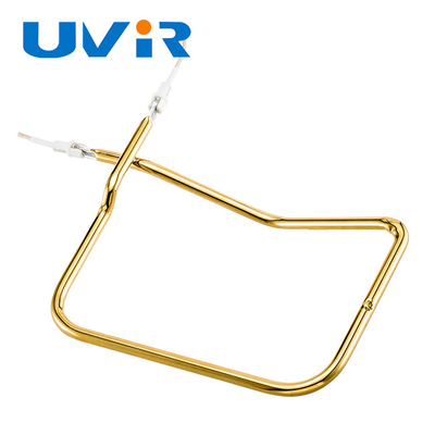 Good price UVIR Gold Quartz Short Wave Infrared Lamp 1660W 230V online