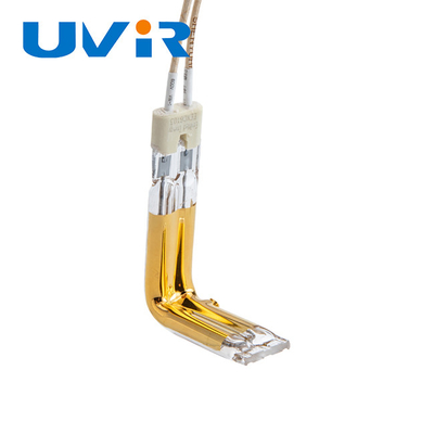 Tungsten Filament Infrared Heating Lamp 1100W 230V Custom