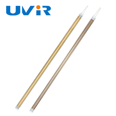 Good price 415V IRP Infrared Lamp For Printing , 2500W Twin Tube Infrared Emitters ROHS online