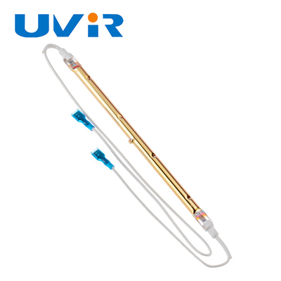 Good price OEM RS Quartz Infrared Lamps , 220V 500W short Wave Helen Infrared Heater for sauna online