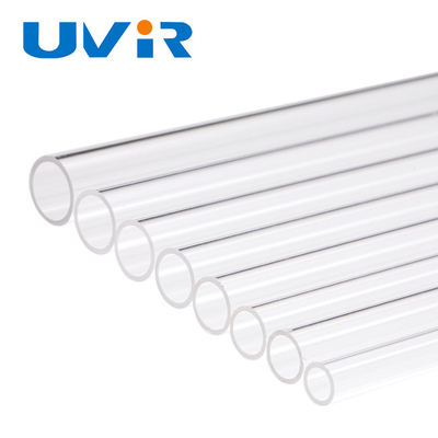 Good price Clear Quartz Glass Pipe 5000 Hours For Twin Tube Infrared Heating Lamp online