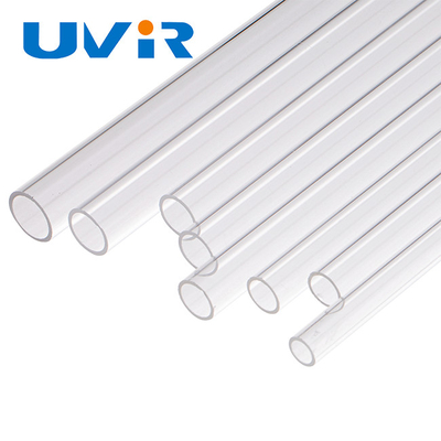 Good price Transparent Large Diameter Quartz Glass Tube 19mm OEM Service online