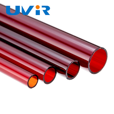 Good price UVIR Ruby Color Infrared Quartz Tube Heater 14mm 19mm Diameter online