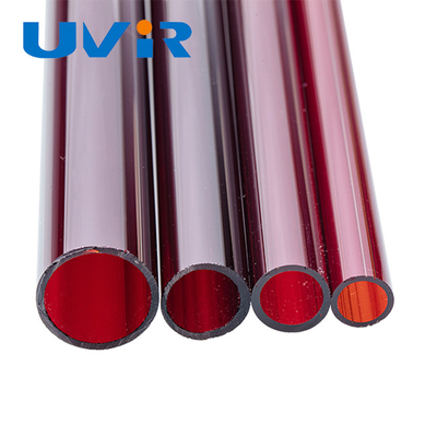 Good price Ruby Infrared Quartz Tube with 5000 hours Long serving life online