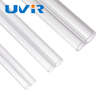 Good price Twin Infrared Quartz Tube , Ceramic coating Infrared Light Pipe 15x33mm online