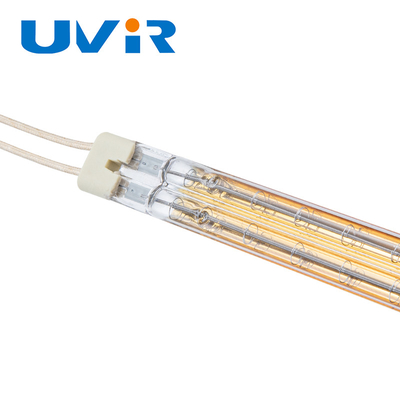 Good price Type C IR Quartz Infrared Lamp Heater Gold Reflector 1400w Heating online