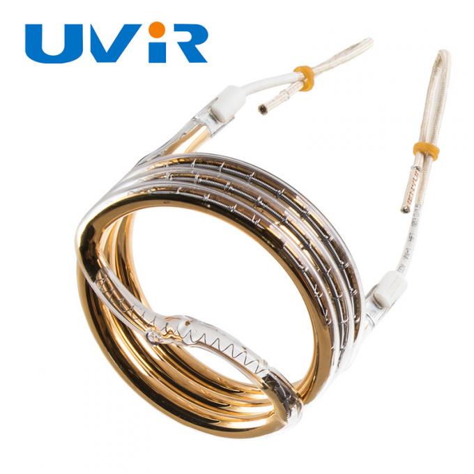 Gold-Coated UVIR Ring Heating Element 2700W 380V